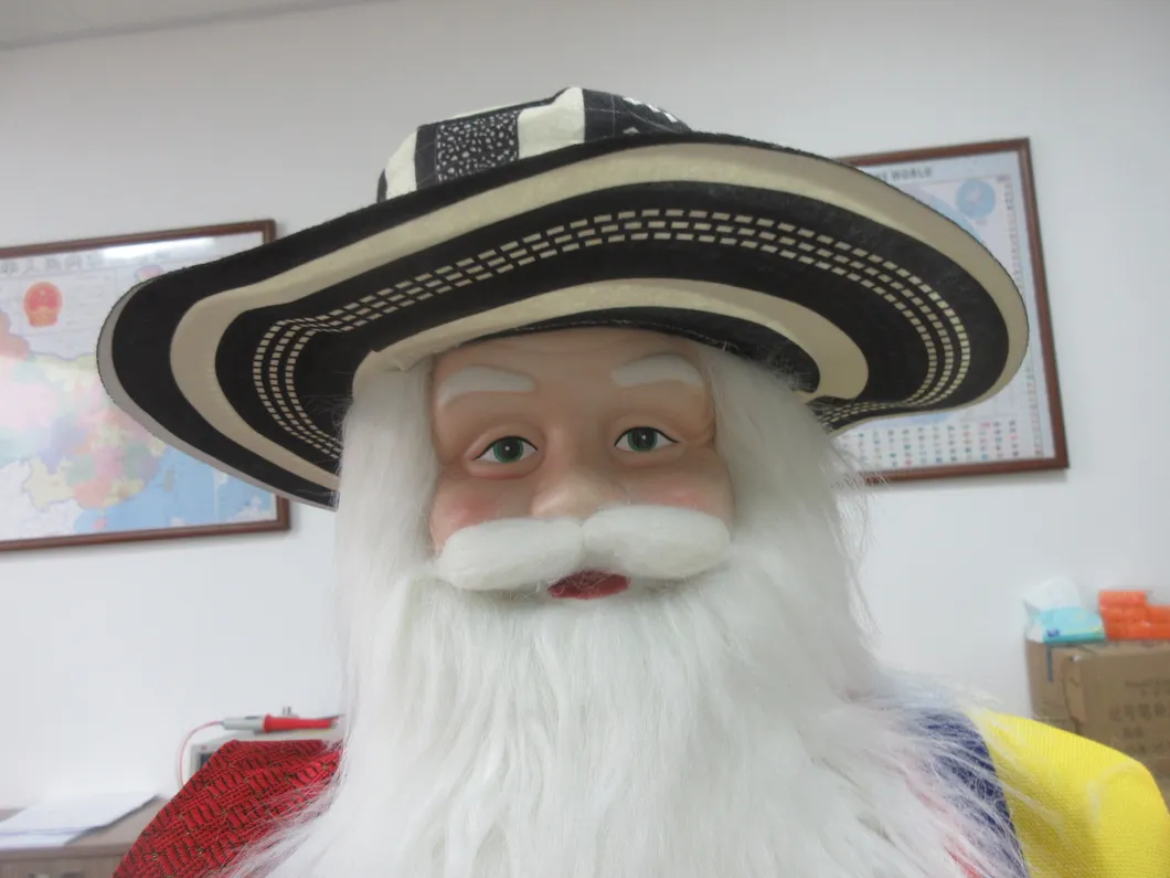 32inch/80cm Colobian Santa christmas Santa Gift