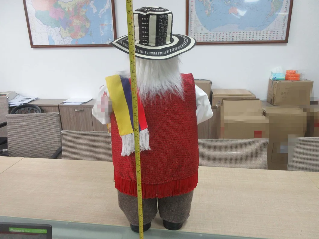 32inch/80cm Colobian Santa christmas Santa Gift