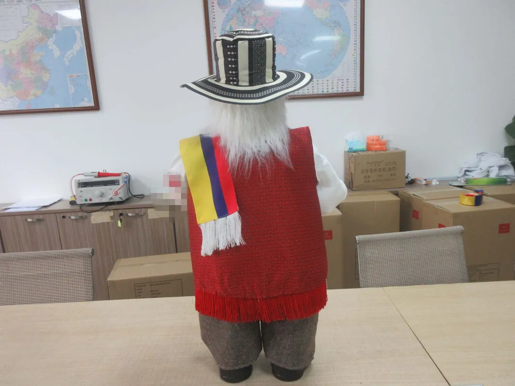 32inch/80cm Colobian Santa christmas Santa Gift