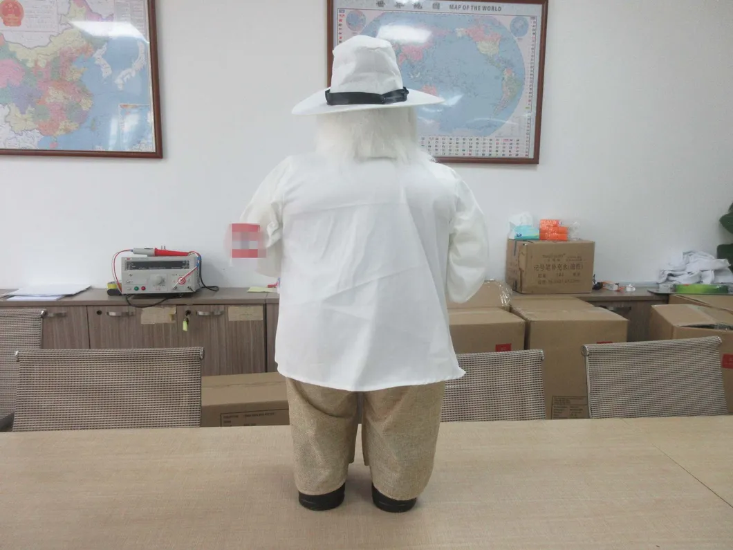 32inch/80cm Cuban Santa with Coffee Cup and Dominoes