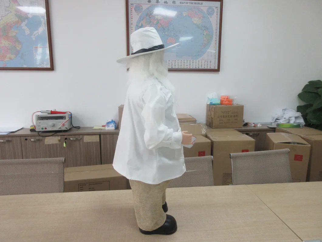 32inch/80cm Cuban Santa with Coffee Cup and Dominoes