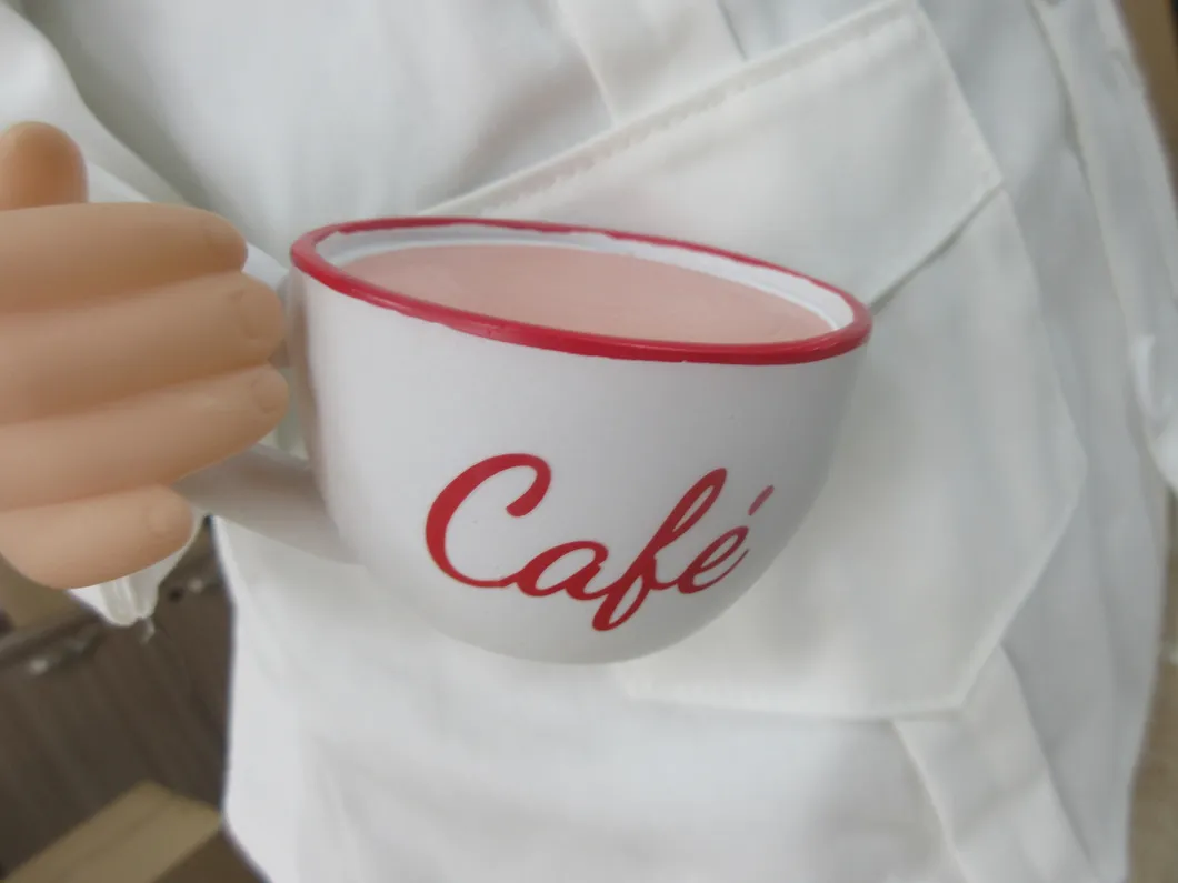 32inch/80cm Cuban Santa with Coffee Cup and Dominoes