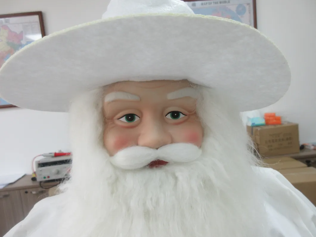 32inch/80cm Cuban Santa with Coffee Cup and Dominoes