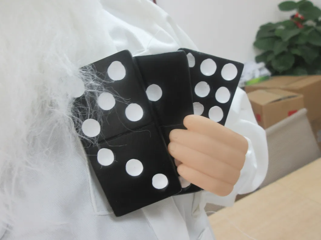 32inch/80cm Cuban Santa with Coffee Cup and Dominoes