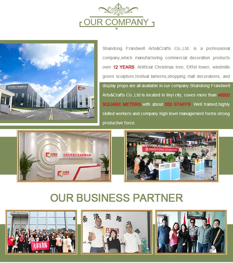 3D Acrylic Angel Sounding Trumpet for Theme Park Hotel Shopping Mall Hall