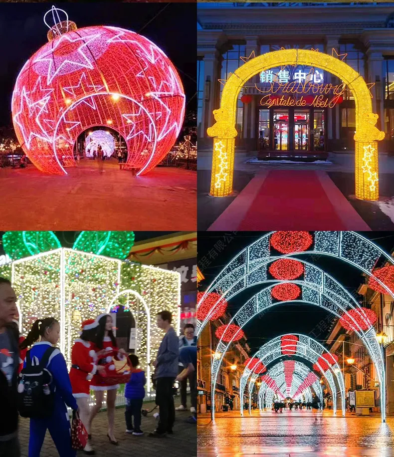 3D Acrylic Angel Sounding Trumpet for Theme Park Hotel Shopping Mall Hall