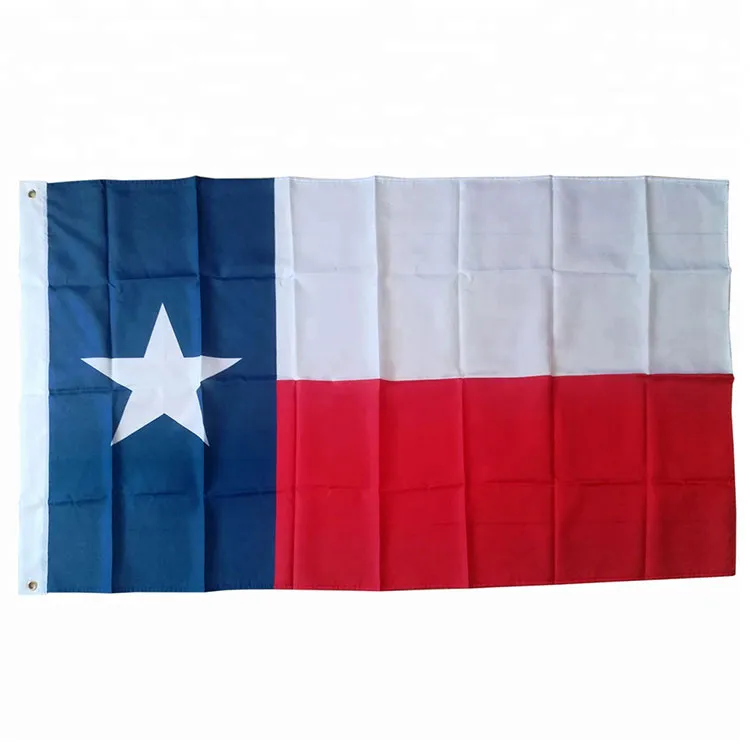 3X5 USA American Texas State Hand / Body/ Car/ Graden Flag