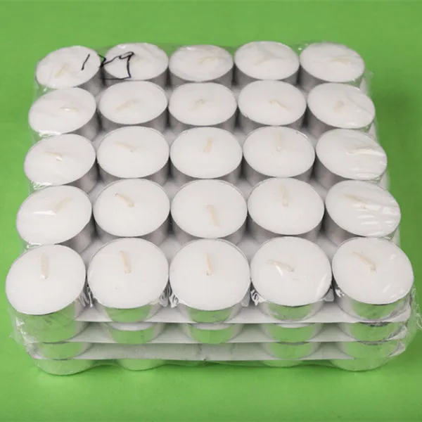 4 Hours T Light Candles White Candles Australia