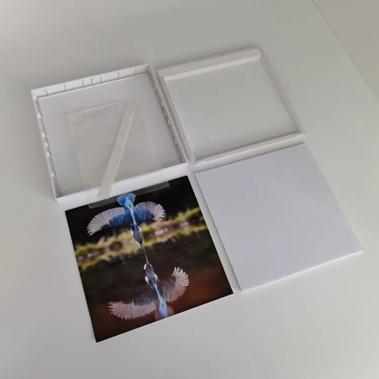 8X8/12 Picture Wall Decor Restickable Plastic Handmade Photo Frame