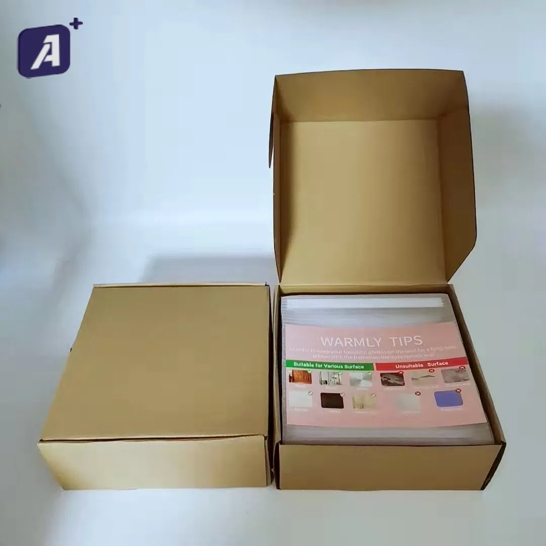 8X8/12 Picture Wall Decor Restickable Plastic Handmade Photo Frame