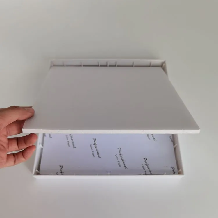 8X8/12 Picture Wall Decor Restickable Plastic Handmade Photo Frame