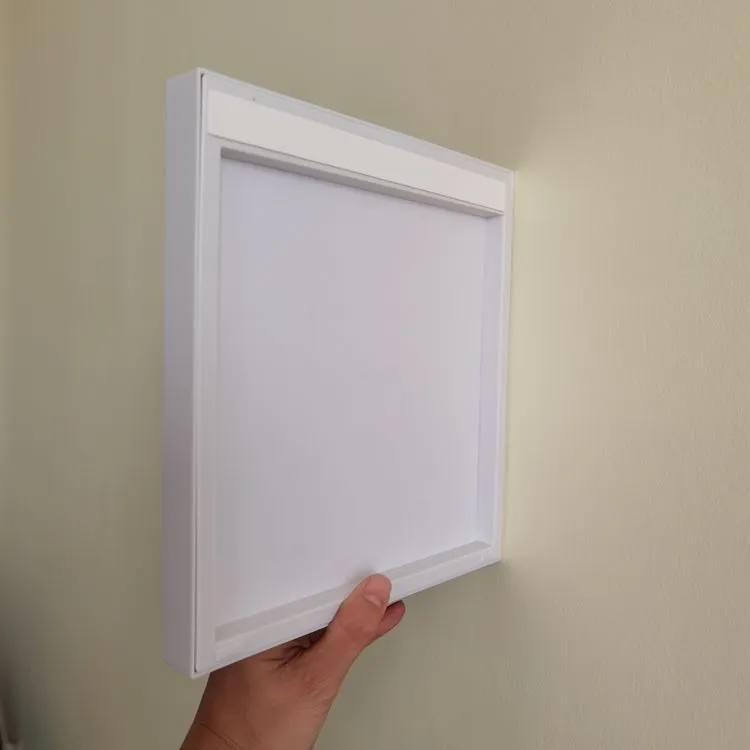 8X8/12 Picture Wall Decor Restickable Plastic Handmade Photo Frame