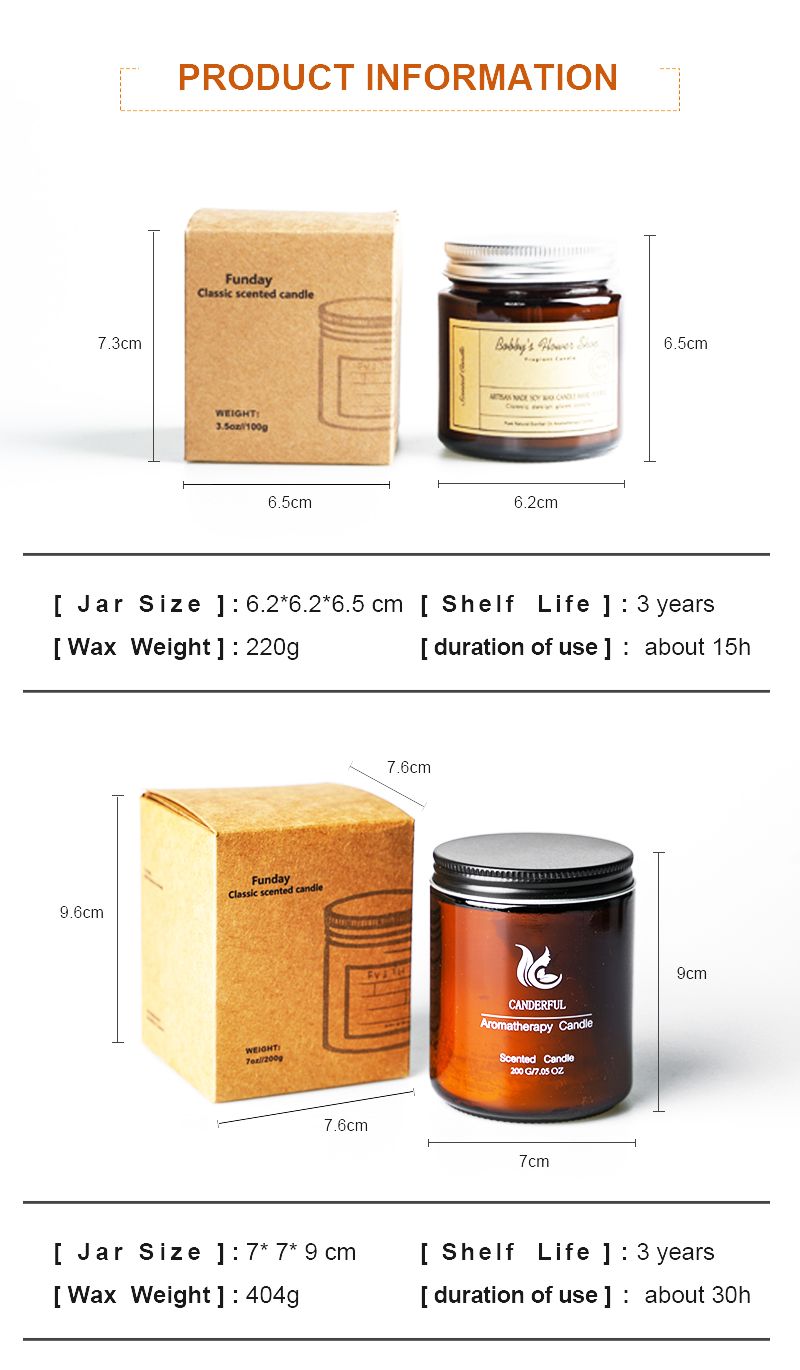 Amazon Hot Sale Scented Candle Balance Harmony (water lily pear) Frosted Glass Candle Jar Scented Candles in Bulk