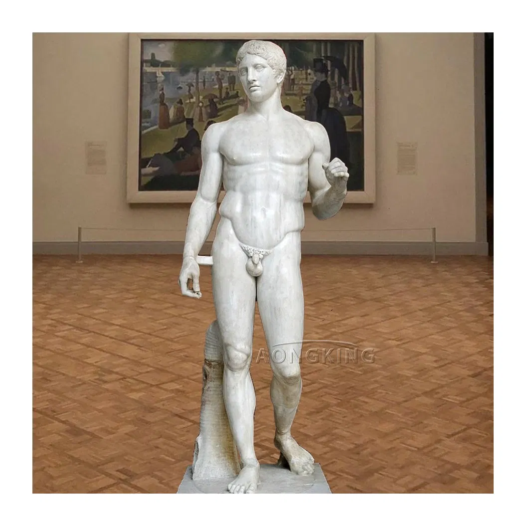 Ancient Greek Aphrodite of Melos Marble Statues