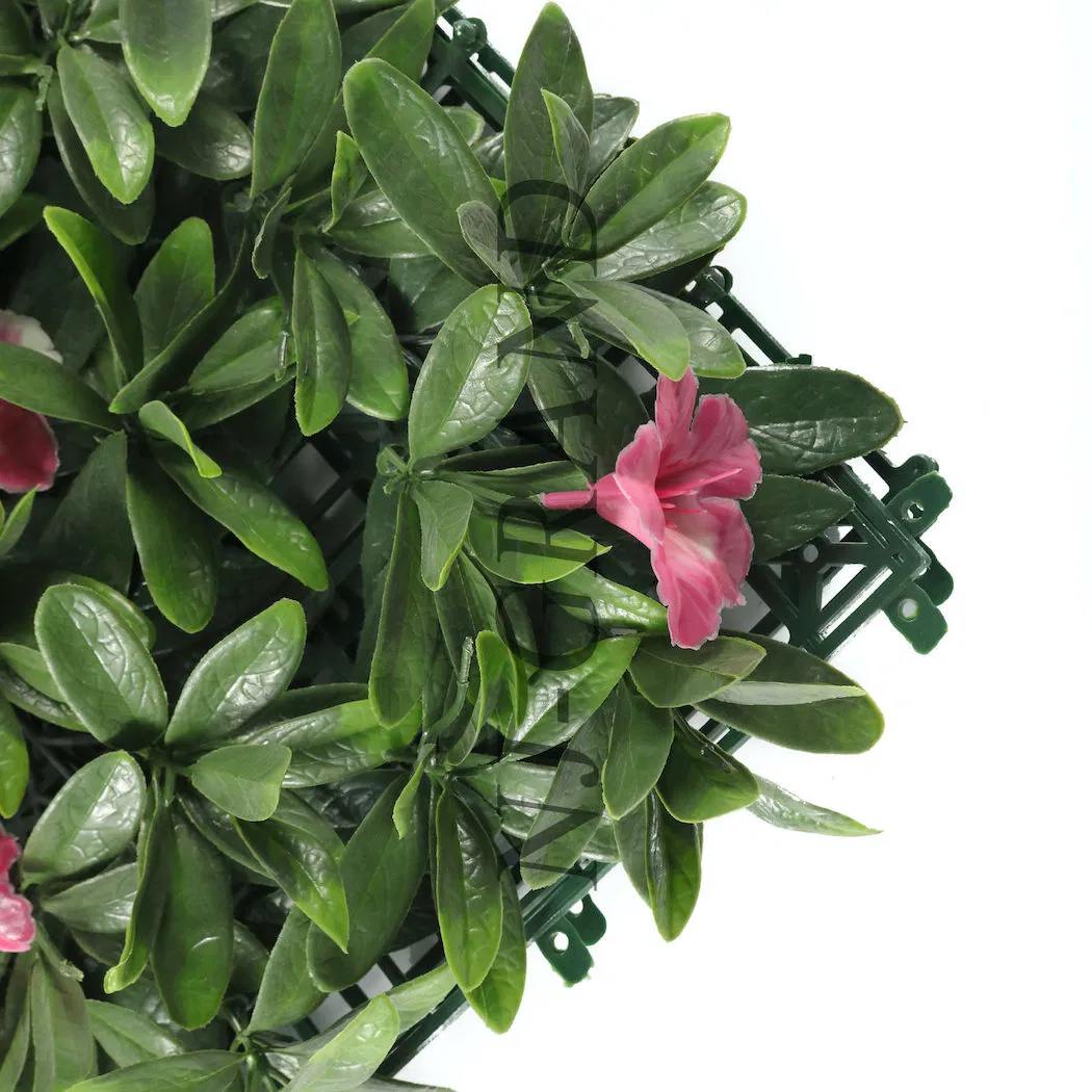 Anti-Proof Easy-Install Artificial Bayberry Vertical Garden/ Hedge Tile/ Hedge Panel/Hedge Mat