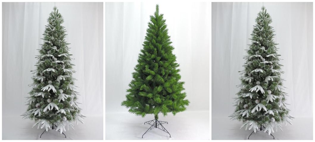 Artificial Decoration Gift Green Tips Tree with 80cm Height