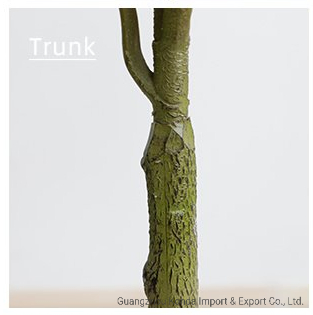 Artificial Fiddle Trees and Plants Plastic Ficus Pandurata Bonsai Wholesale