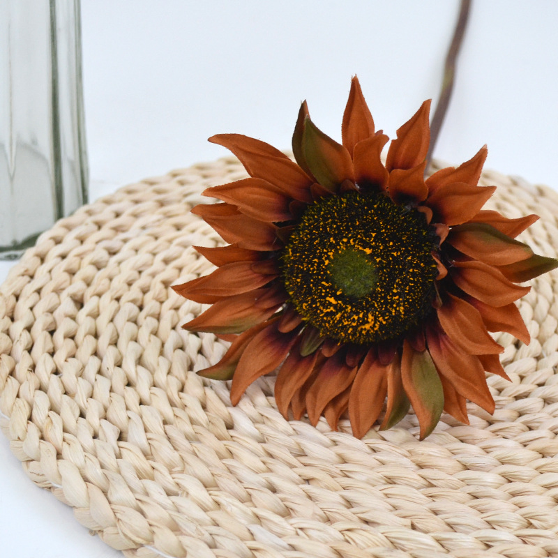 Artificial Flowers, Wedding Decoration Artificial Little Sun Flower