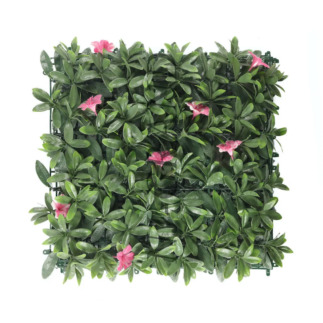 Artificial Hedge Panel/Artificial Plastic Plant Bayberry Vertical Garden /Hedge Mat/Tile/Panel/Hedge