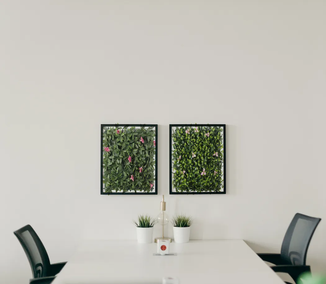 Artificial Hedge Panel/Artificial Plastic Plant Bayberry Vertical Garden /Hedge Mat/Tile/Panel/Hedge