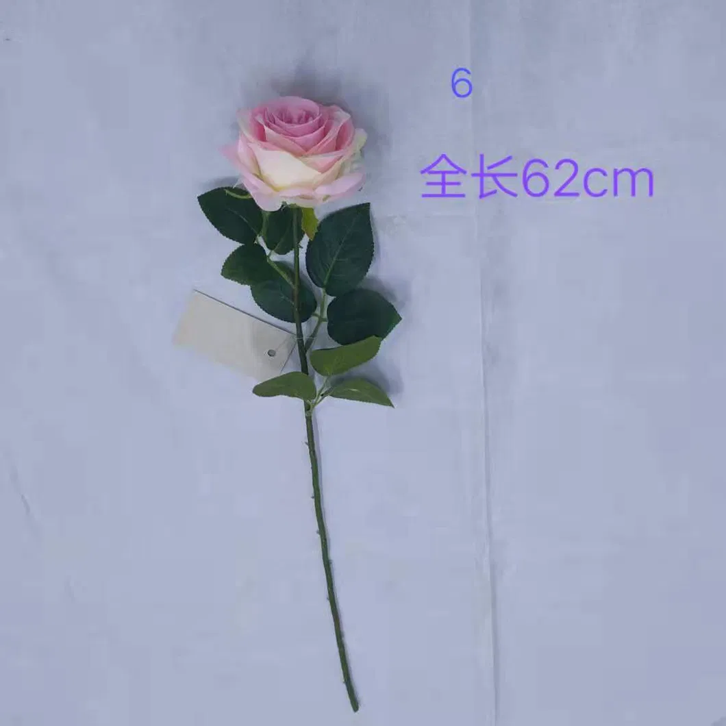 Artificial Wedding Decoration Gift Ornament Flower with 62cm Height