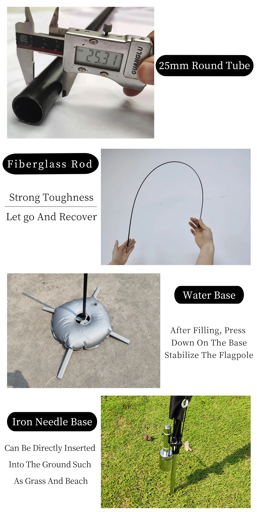 Auto Show Flag Banner Advertising Kit Bow Printing Flying Banner Feather Swooper Flag Signs