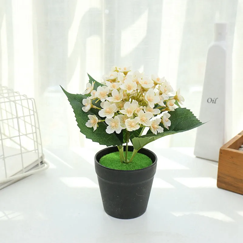 Beautiful in Colors Decorative Artificial Flower Silk Artificial Hydrangea