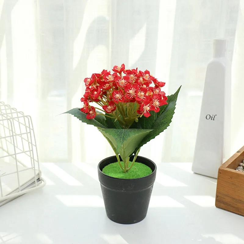 Beautiful in Colors Decorative Artificial Flower Silk Artificial Hydrangea