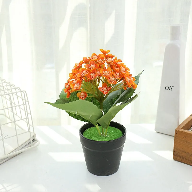 Beautiful in Colors Decorative Artificial Flower Silk Artificial Hydrangea