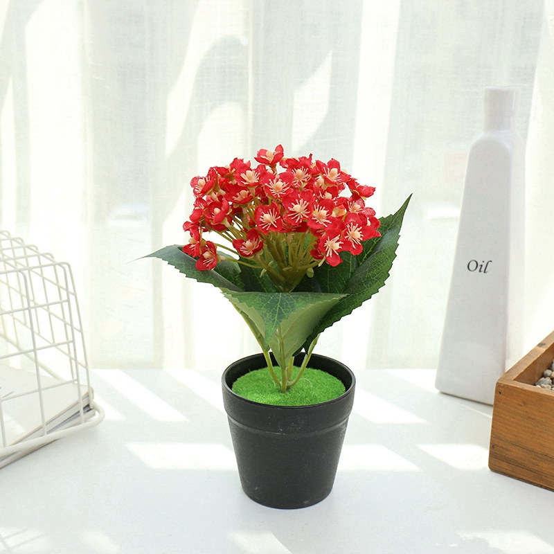 Beautiful in Colors Decorative Artificial Flower Silk Artificial Hydrangea