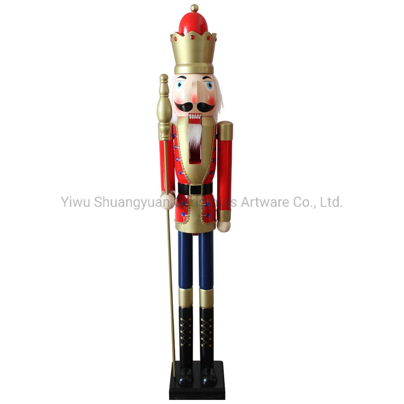 Beautiful Original Wood Nutcrackers Soilders Vintage Home Decoration Accessories Christmas Gift Nutcrackers