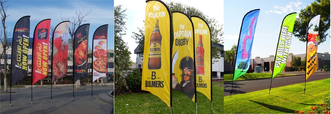 Best Price China Manufacture Quality Water Base Tear Drop Beach Flag for Sale