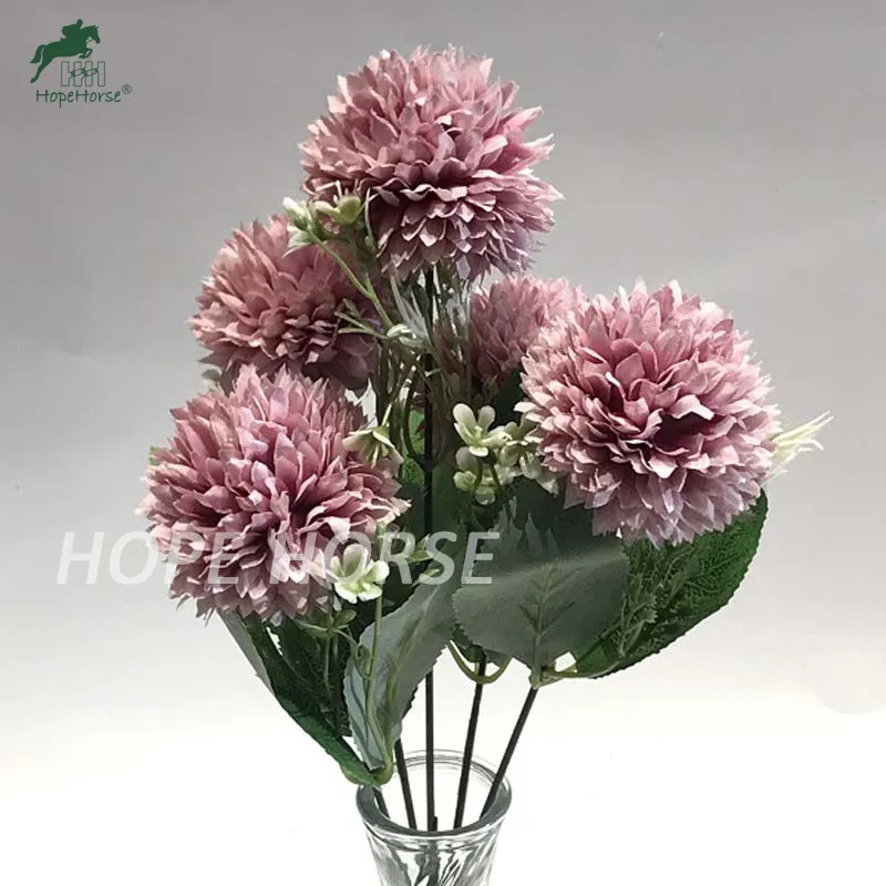 Best Seller Artificial Flower Hydrangea for Wedding Decoration