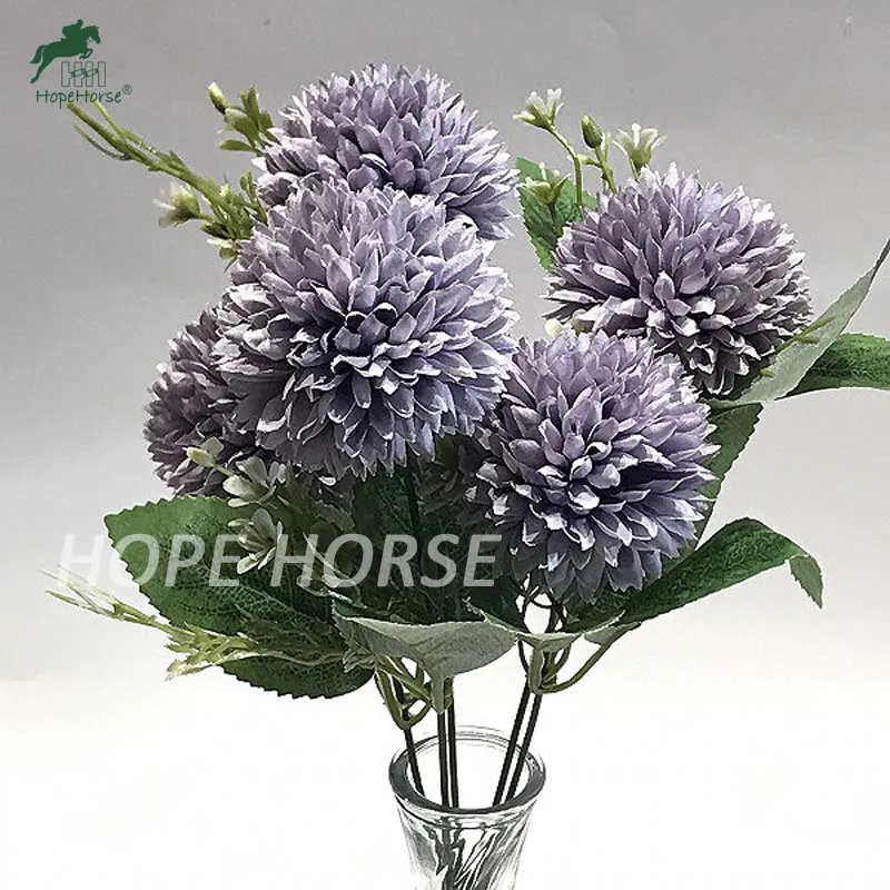 Best Seller Artificial Flower Hydrangea for Wedding Decoration