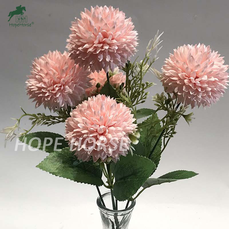 Best Seller Artificial Flower Hydrangea for Wedding Decoration