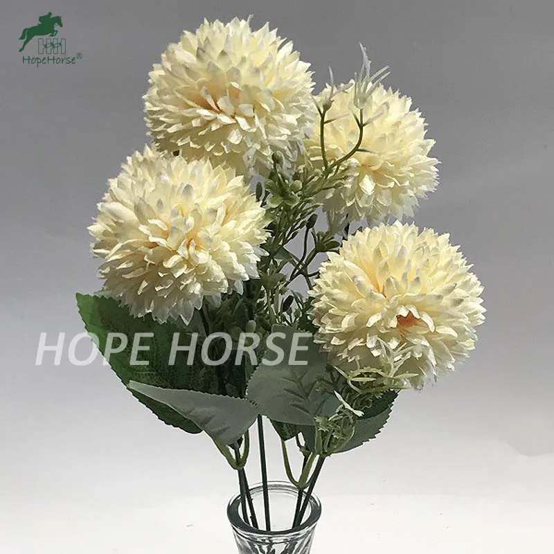 Best Seller Artificial Flower Hydrangea for Wedding Decoration