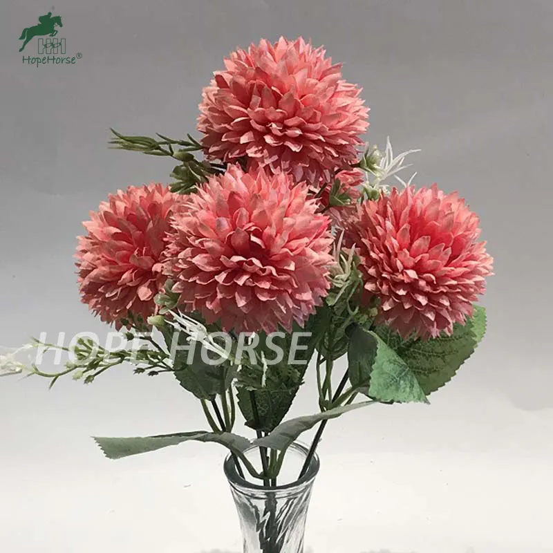 Best Seller Artificial Flower Hydrangea for Wedding Decoration