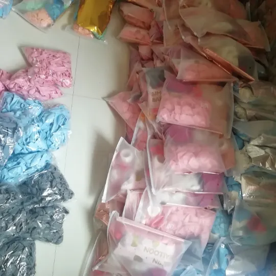 Blue Black Silver Latex Balloon Happy Birthday Banner Party Decor for Men