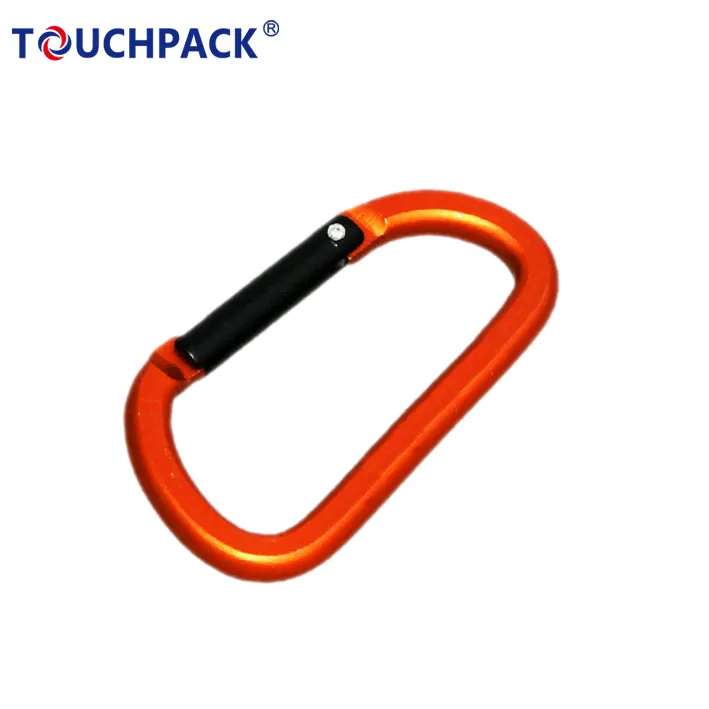 Booms Fishing Multi-Use Aluminium Clip Hanger Gear Carabiner
