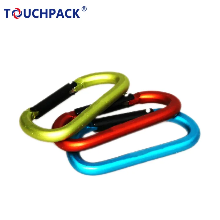 Booms Fishing Multi-Use Aluminium Clip Hanger Gear Carabiner