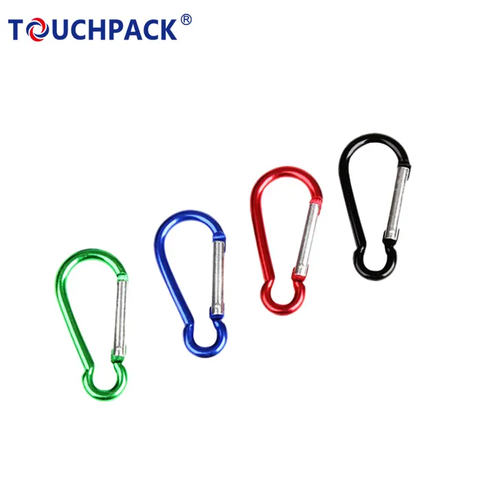 Booms Fishing Multi-Use Aluminium Clip Hanger Gear Carabiner