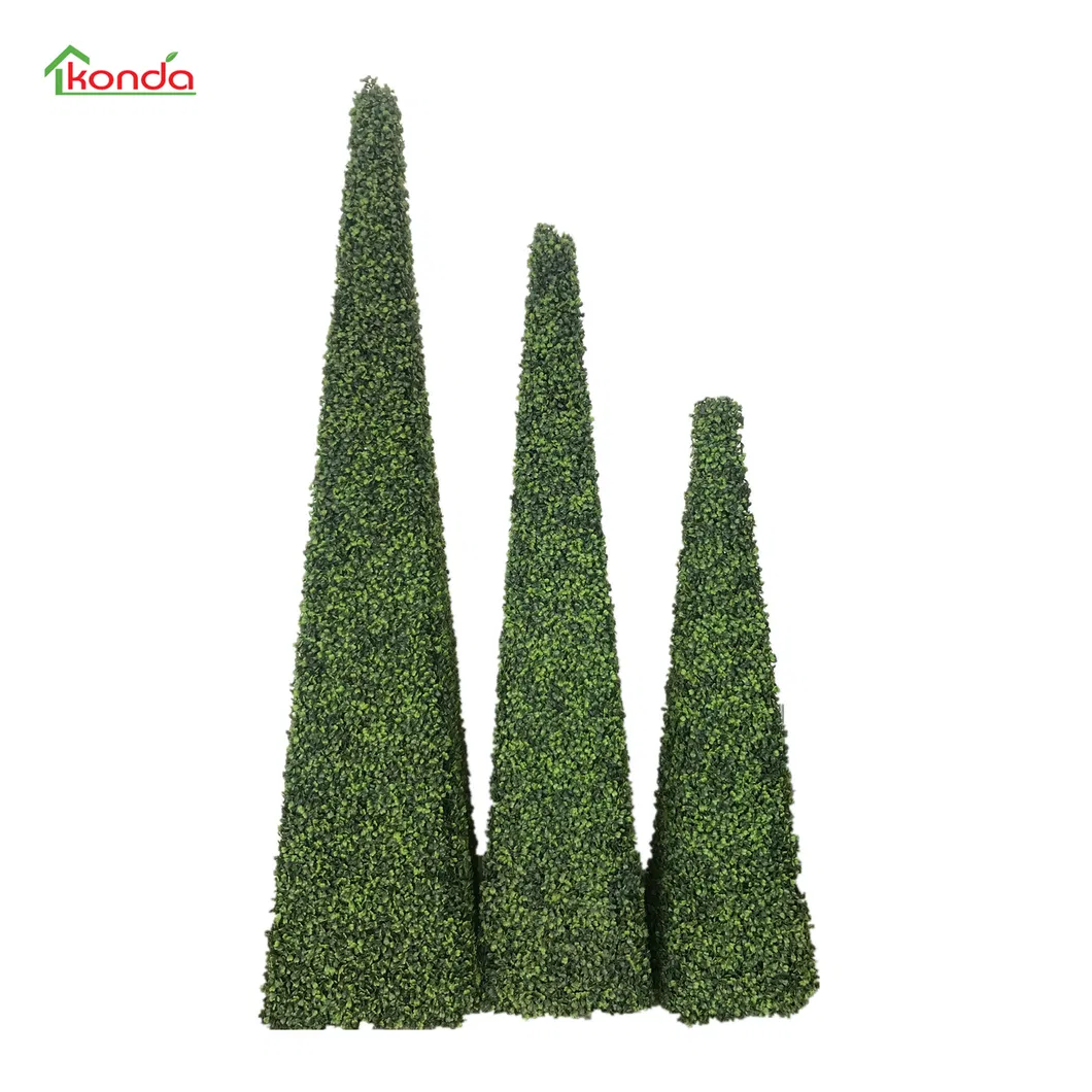 Boxwood Topiary Tree with Willow Sticks Home Garden Decoration