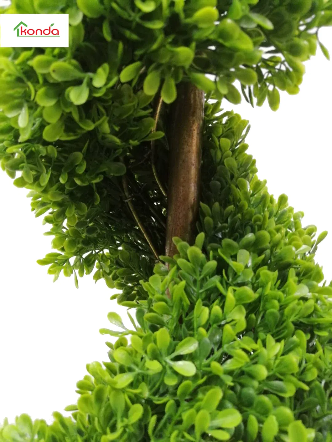 Boxwood Topiary Tree with Willow Sticks Home Garden Decoration