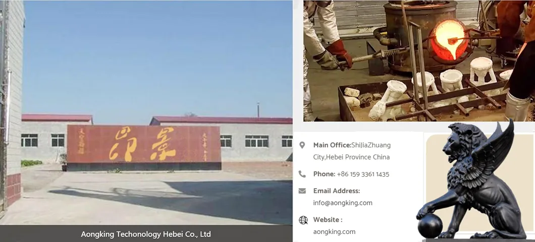 Bronze Chimpanzee Statue Big Size Climbing Chimpanzee Sculpture