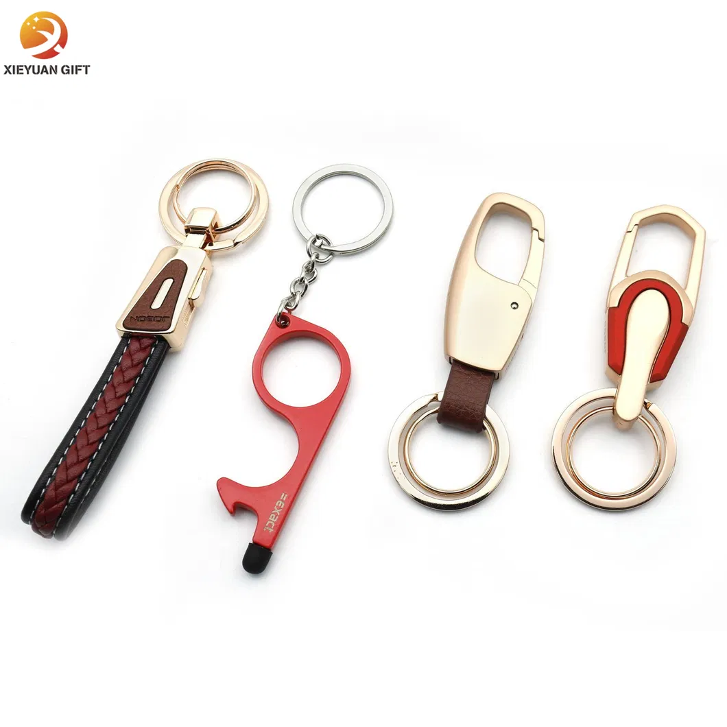 BSCI Disney Certified Factory Wholesale Custom Sublimation Designer Bottle Opener Accessories Safety Luxury Letter Turbo Car Bling Metal Keychains