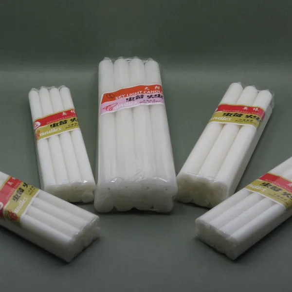 Candle Decoration at Home Church Taper Candles for Sale