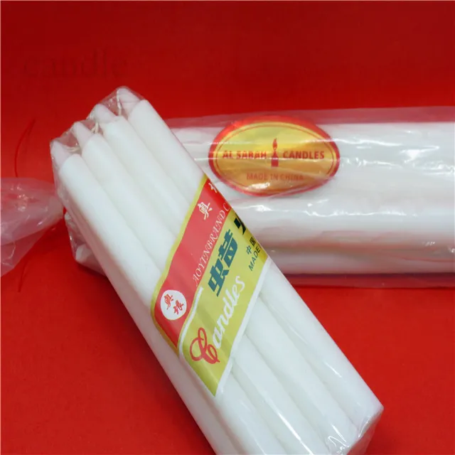 Candle Decoration at Home Church Taper Candles for Sale