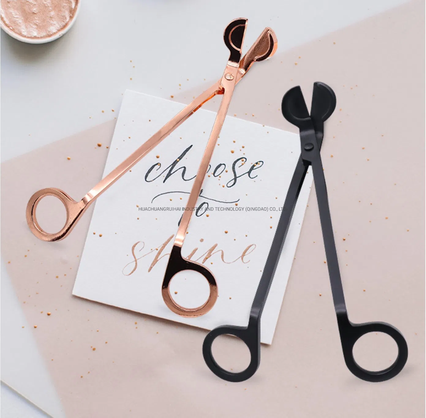 Candle Trimmer Scissors Novelty Stainless Steel Candle Wick Trimmer Scissors Material Stainless Steel Customer Logo