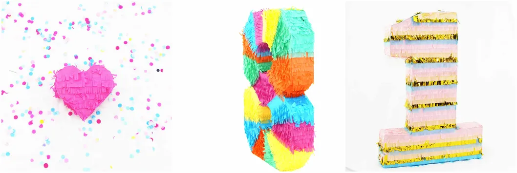 Candy Box- Heart Pinata for Party Favor Piantas 2021 New Product