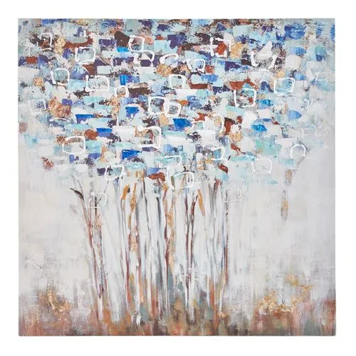 Canvas Art. Gold Apple Trees Oil Paintings for Home Decoration. Ol-200701 Size 36X36 Inch